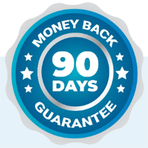 Whispeara guarantee badge